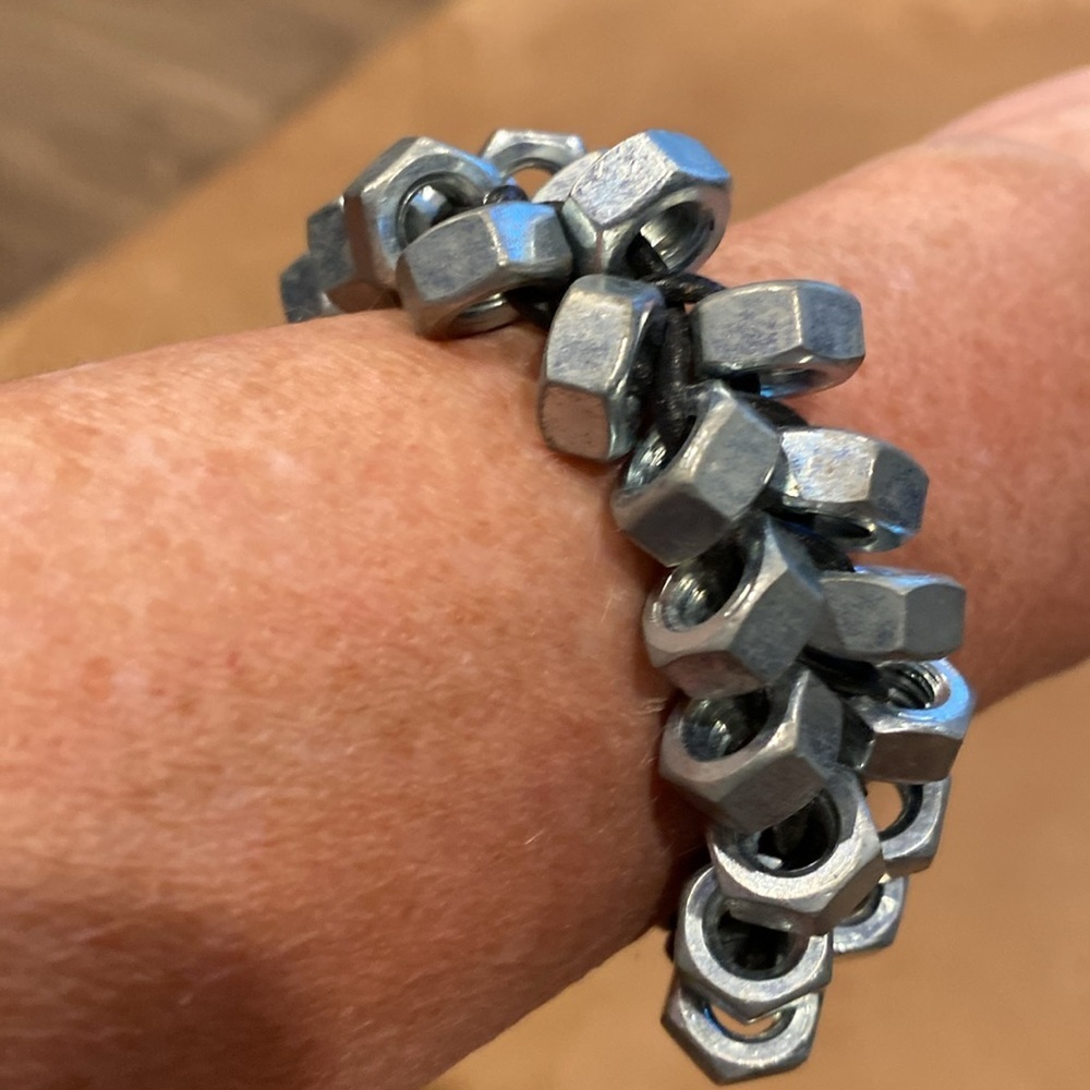 Hand Crafted Silver Bracelet - Picture 12 of 13